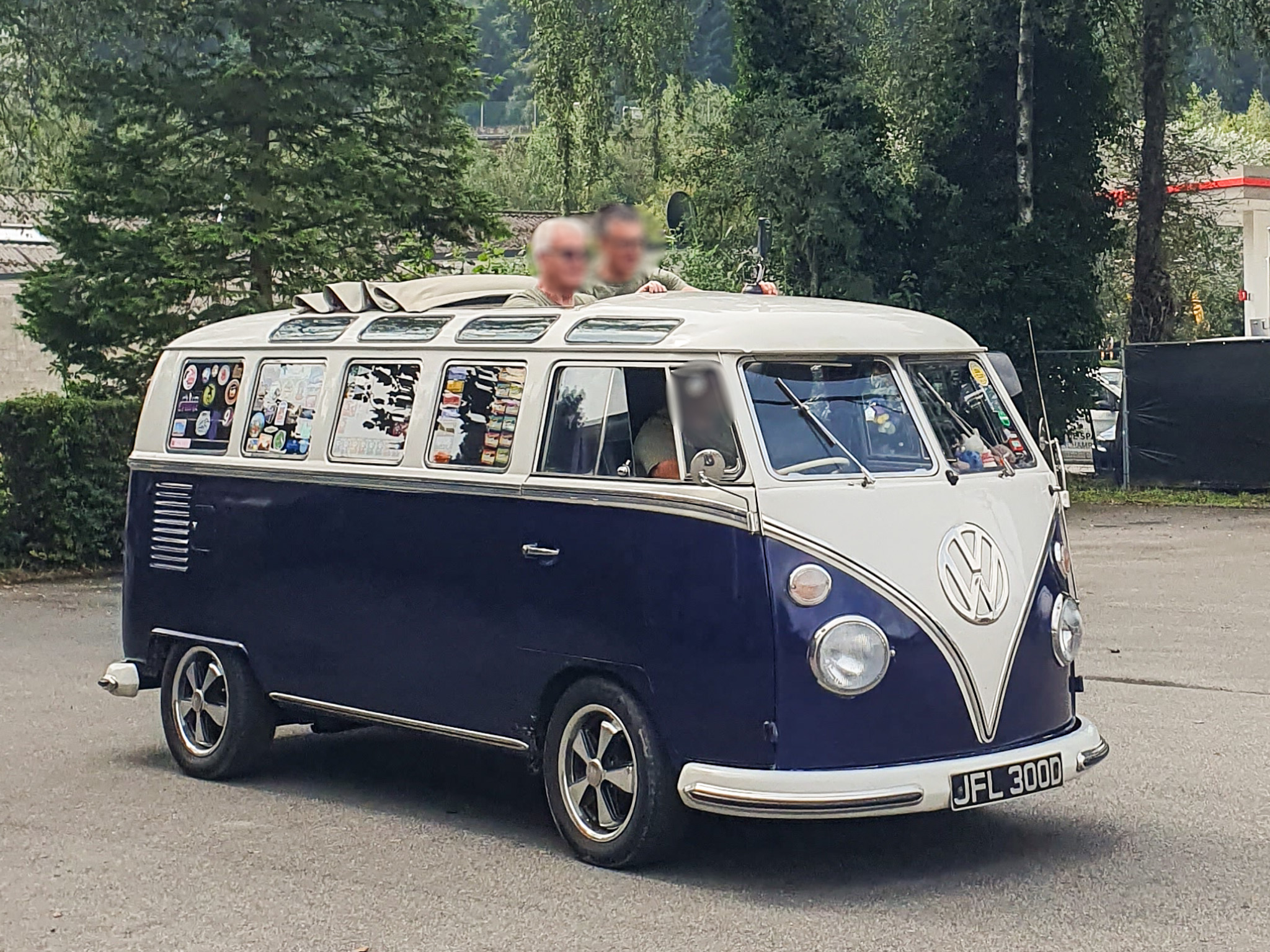 JFL300D, Volkswagen Kombi 1st gen Kombi Van (T1), 1950–1967 (–1975 for BR-market)