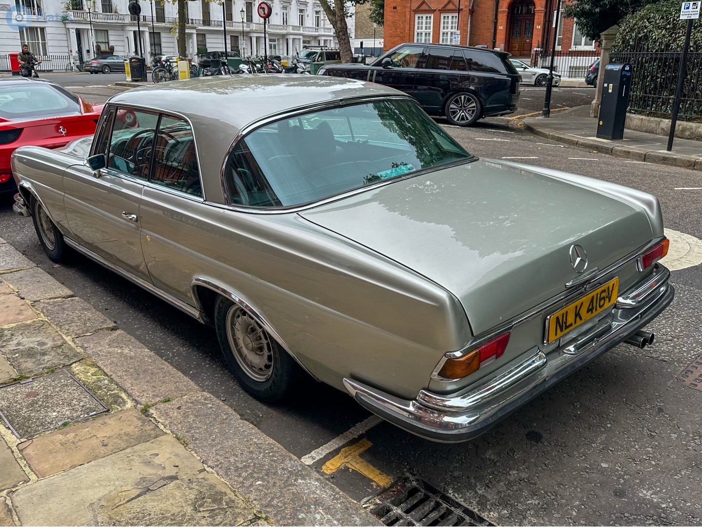 NLK416V, Mercedes-Benz S-Klasse 1st gen Coupé (W111/W112), 1959–1971