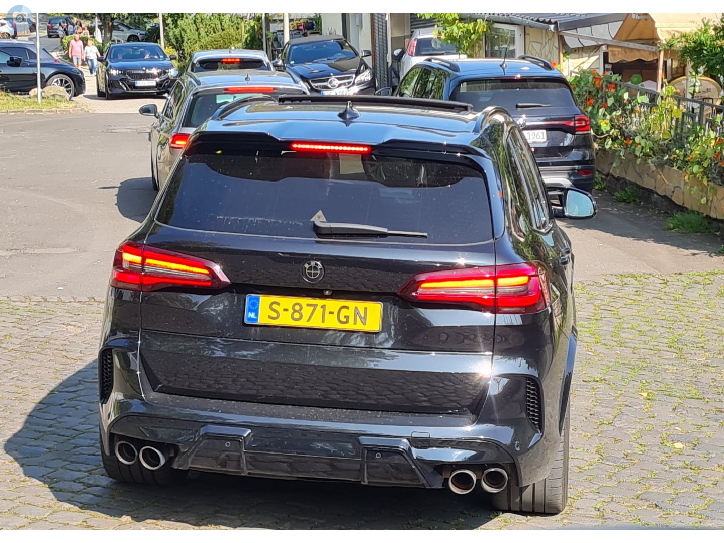 S-871-GN, BMW X5M 3rd gen (F95), 2020–2023