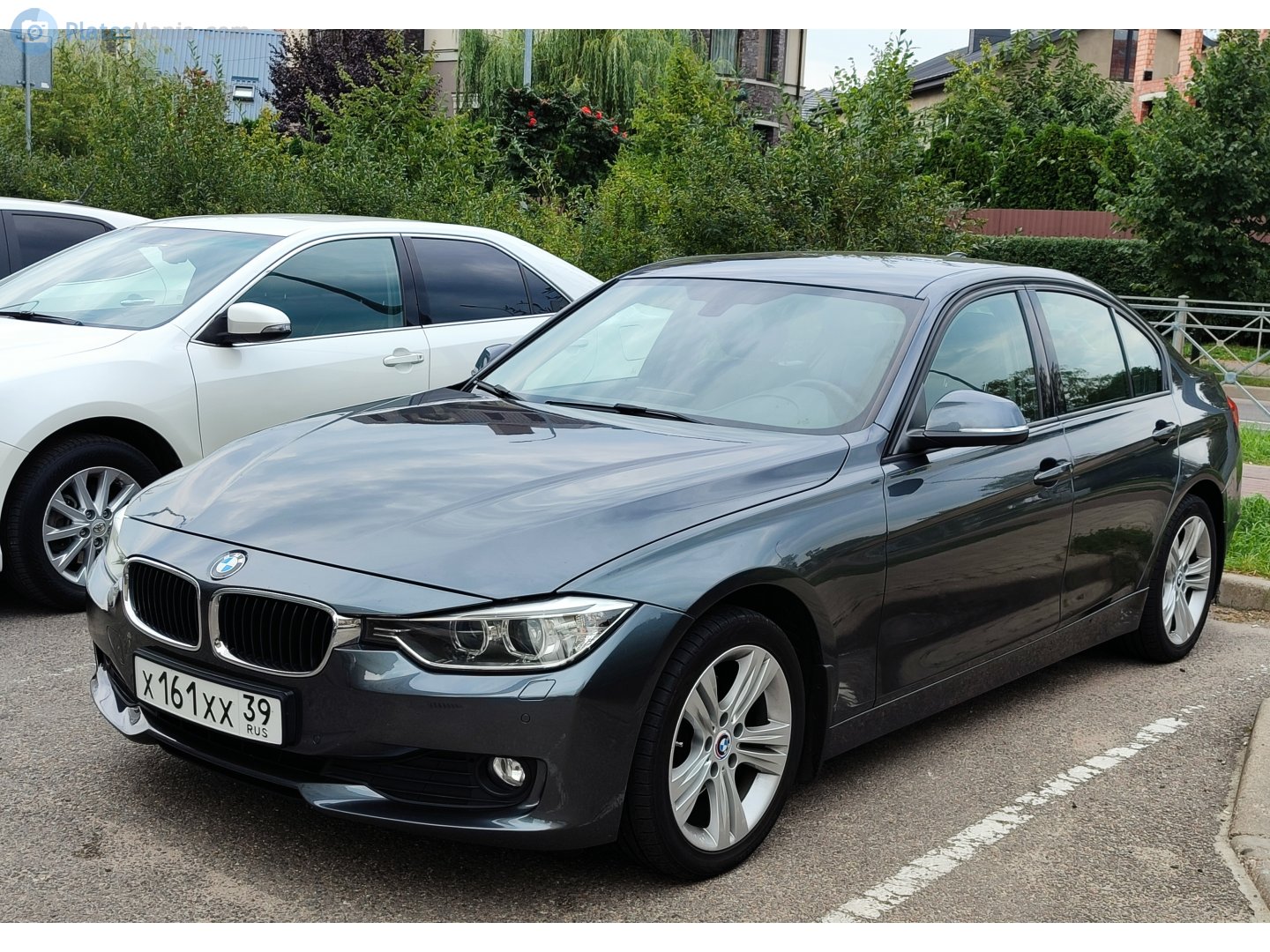 х 161 хх 39, BMW 3 Series 6th gen Sedan (F30/F35), 2011–2019