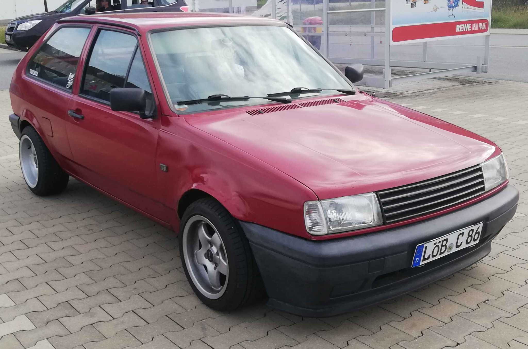 LÖB C 86, Volkswagen Polo 2nd gen Coupé (86C), facelift, 1990–1994