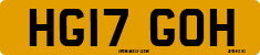 License plate of the United Kingdom, 2001 year system