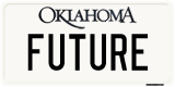 Oklahoma, Vanity Plates