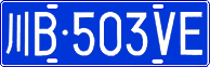 License plate of China, Cars