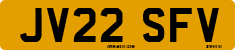License plate of the United Kingdom, 2001 year system