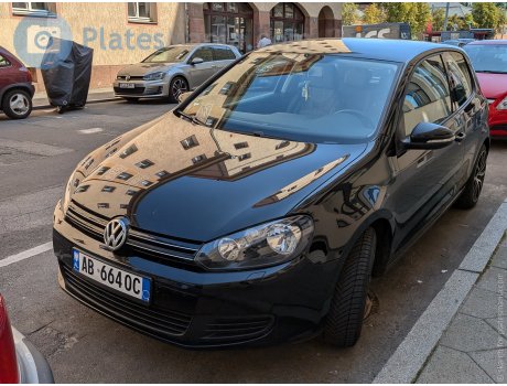 AB 664 OC, Volkswagen Golf