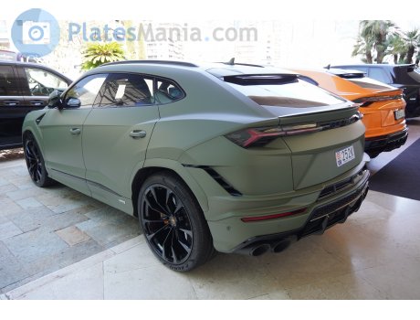 252K, Lamborghini Urus