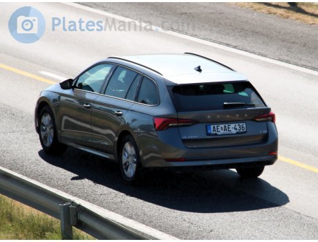 AE AE-436, Skoda Octavia