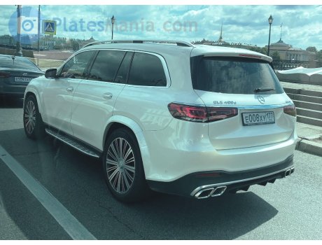 е008ху177, Mercedes-Benz GLS-Klasse