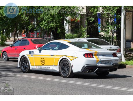 333 GTT 02, Ford Mustang