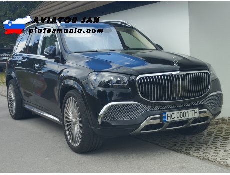 HC 0001 TH, Mercedes-Benz GLS-Klasse