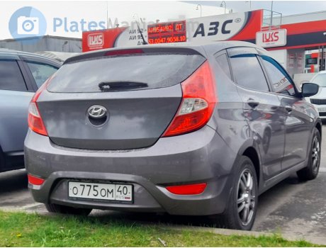 о775ом40, Hyundai Solaris