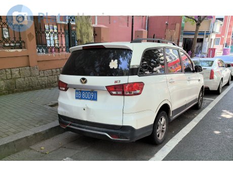 鲁B·80D91, Huansu H3
