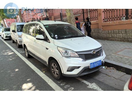 鲁B·80D91, Huansu H3