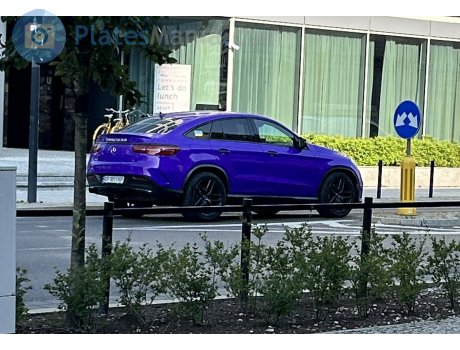 KP 1011 KP, Mercedes-Benz GLE-Klasse