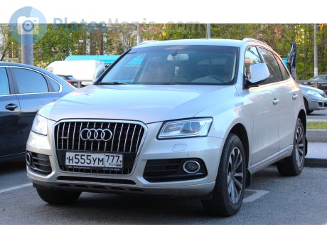н555ум777, Audi Q5