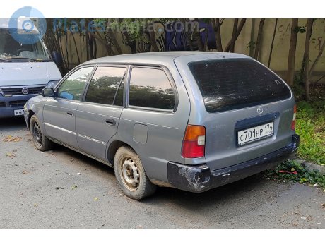 с701нр174, Toyota Sprinter