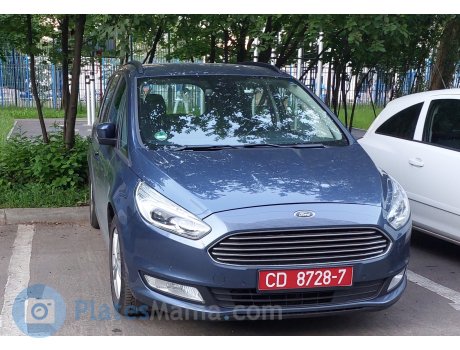 CD 8728-7, Ford Galaxy