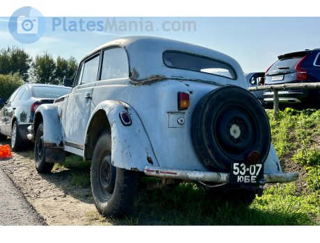5307 ЮБЕ, Opel Olympia