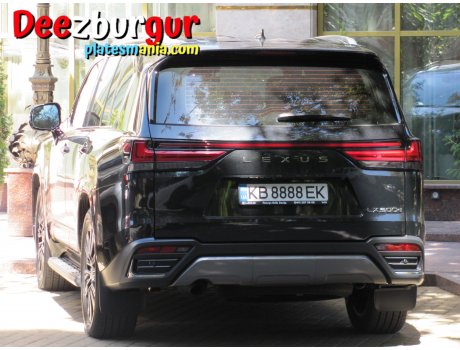 KB 8888 EK, Lexus LX