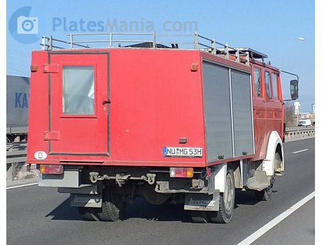 NU MG 53H, Iveco Magirus 320-33