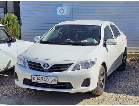 к049ав185, Toyota Corolla