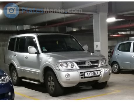 AY 1463, Mitsubishi Pajero
