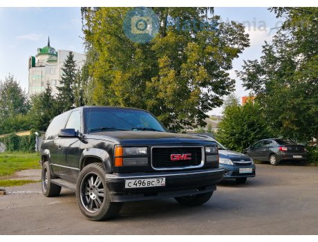 с496вс57, GMC Yukon