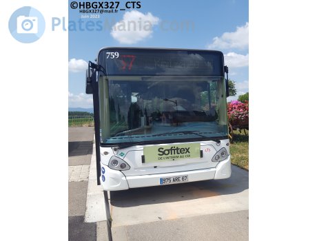 975 ARE 67, Heuliez GX 327