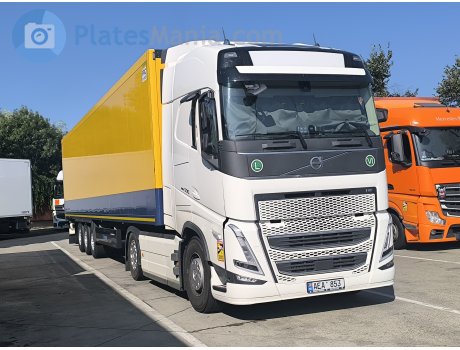 AEA 853, Volvo FH