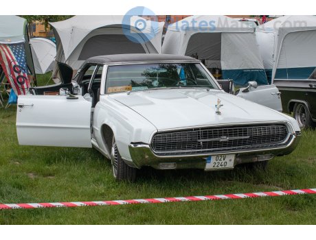 02V 2240, Ford Thunderbird