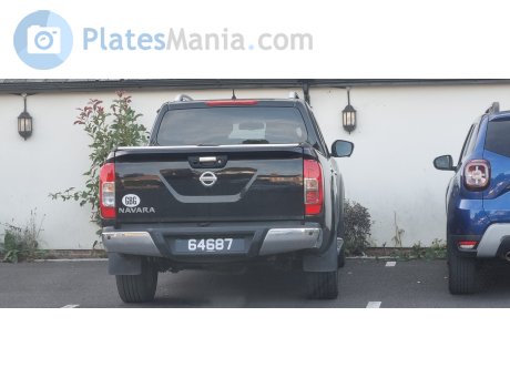 64687, Nissan Navara