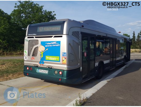 279 AYH 67, Heuliez GX 327