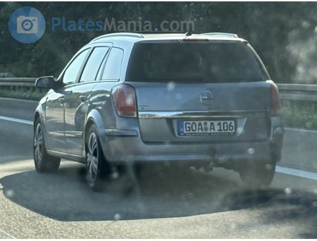 GOA A 106, Opel Astra