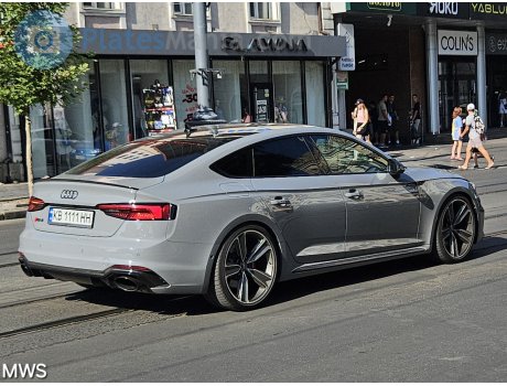 KB 1111 HH, Audi RS5