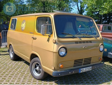 MO G 10H, Chevrolet G-Series Vans