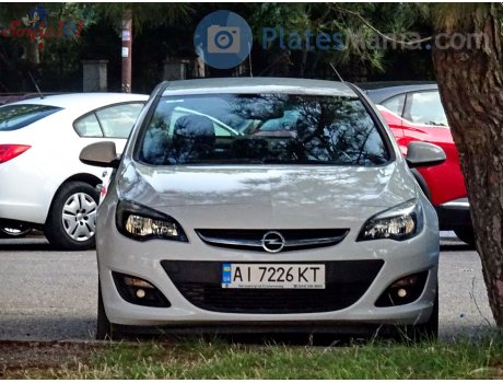 AI 7226 KT, Opel Astra
