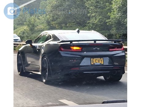 6 CVY, Chevrolet Camaro