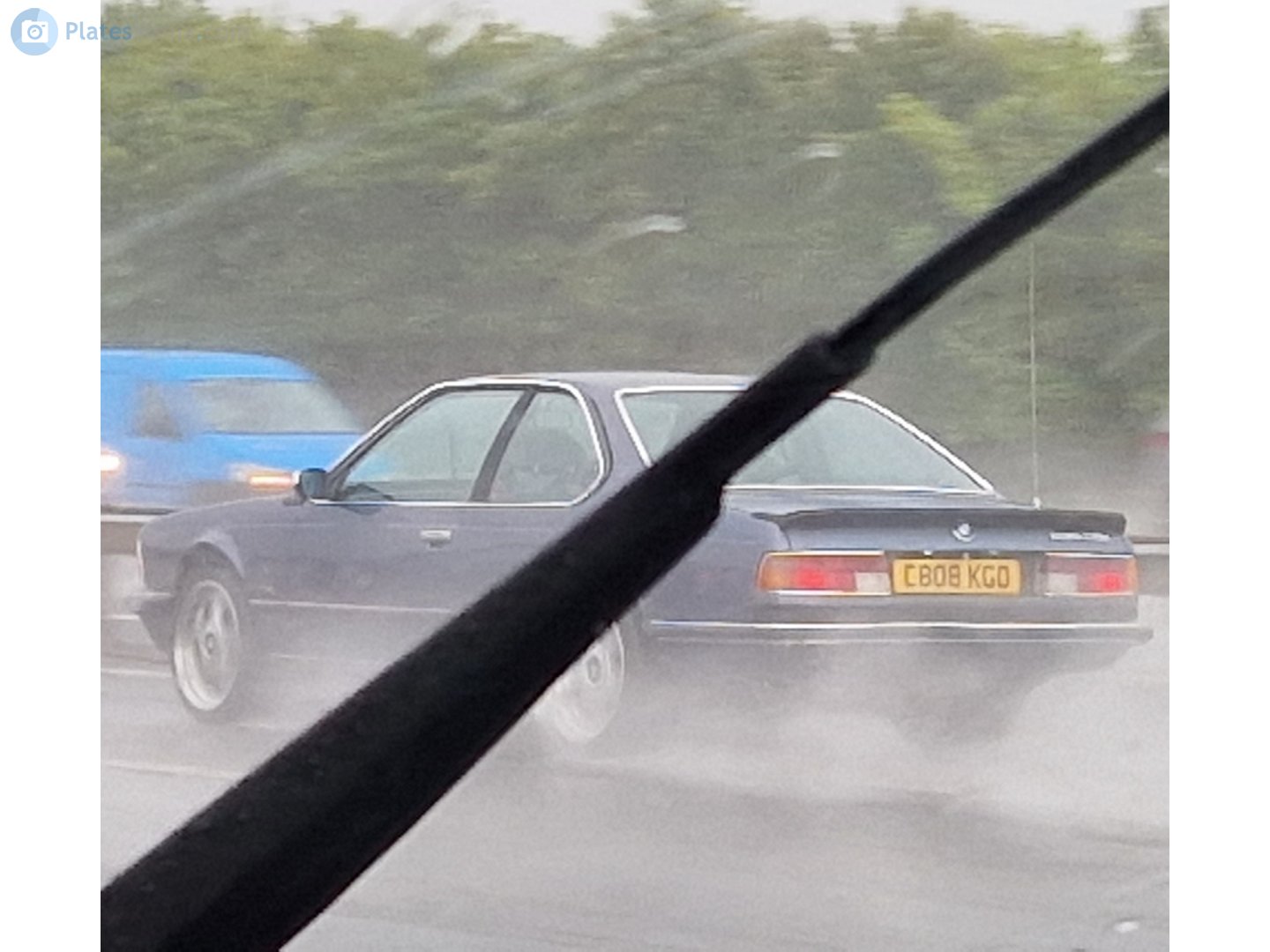 C808KGO, BMW 6 Series 1st gen (E24), 1976­–1989