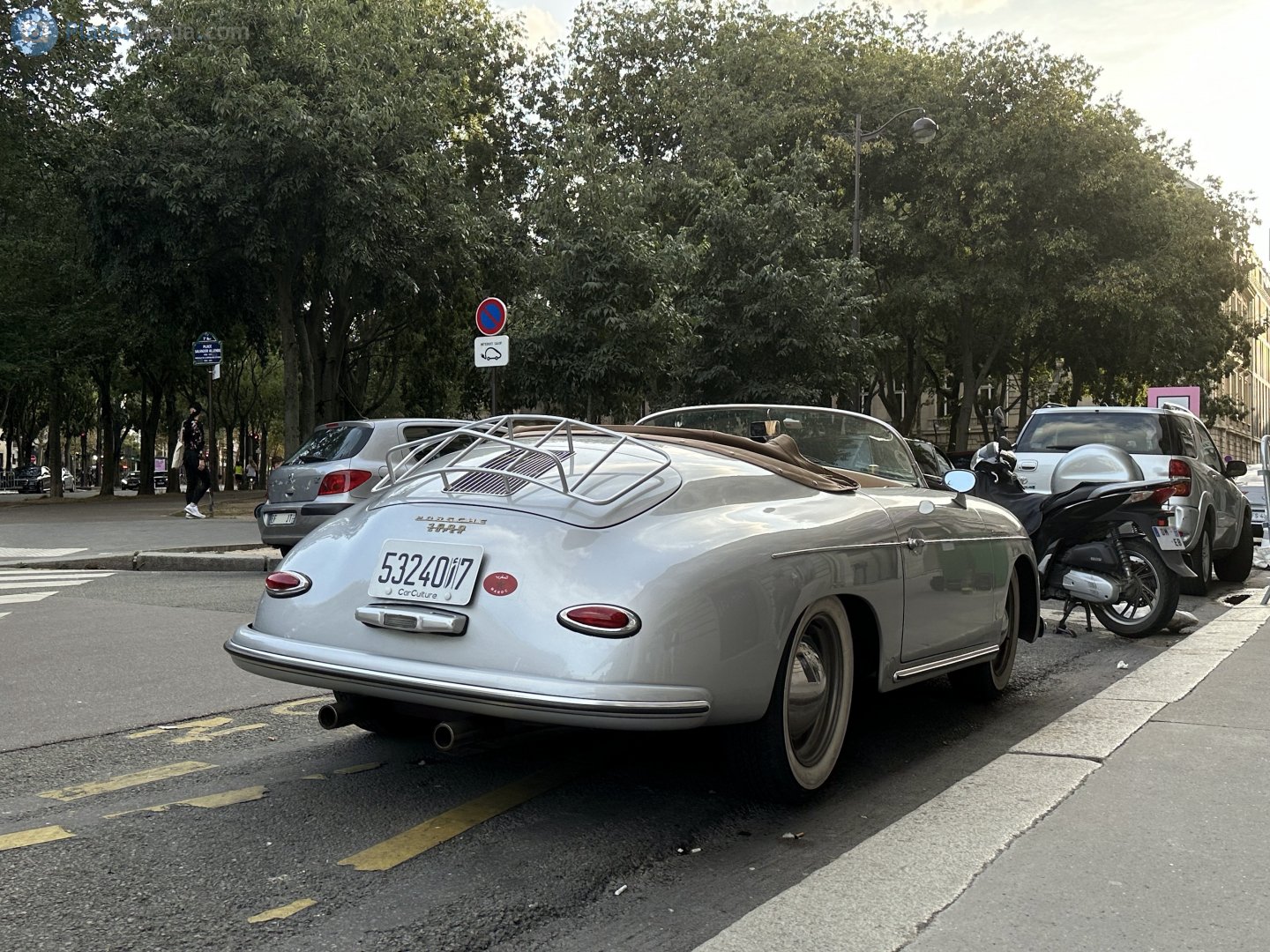 53240|أ|7, Porsche 356 (A) Cabrio/Speedster, 1948–1959