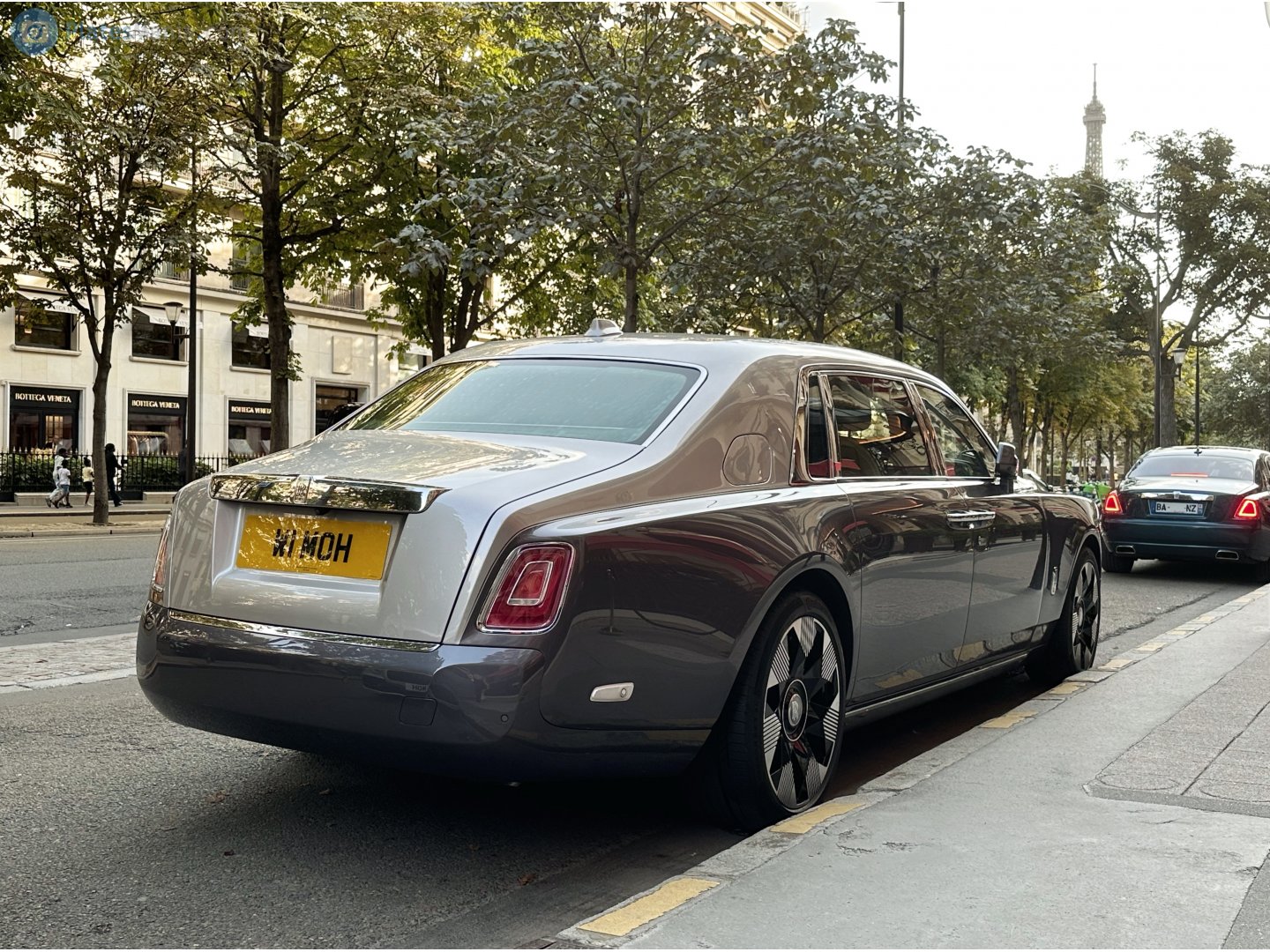 W1MOH, Rolls-Royce Phantom 8th gen (RR11/RR12), 2017–