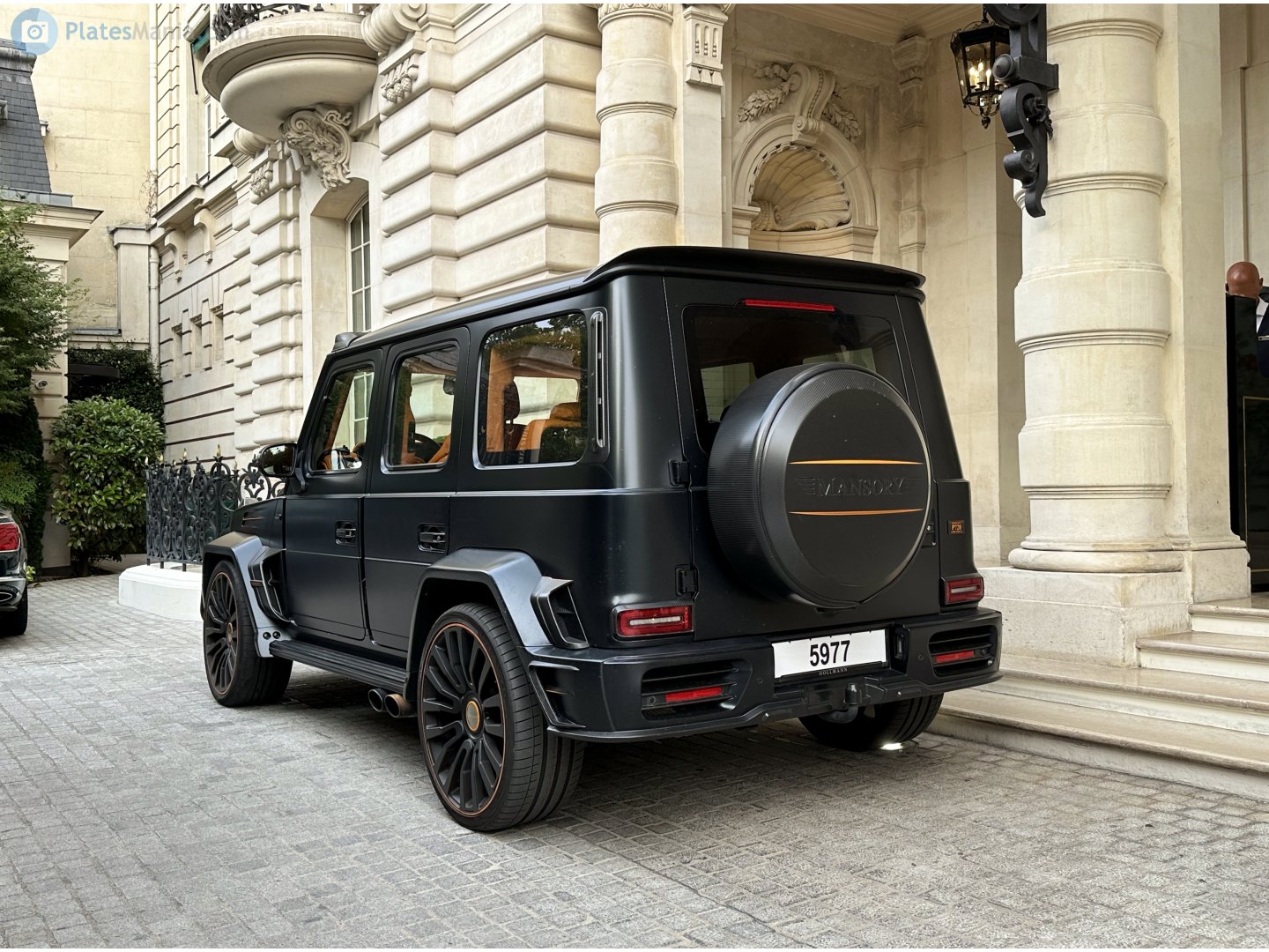 5977, Mercedes-Benz G-Klasse 2nd gen (W463/W465), 2018­–