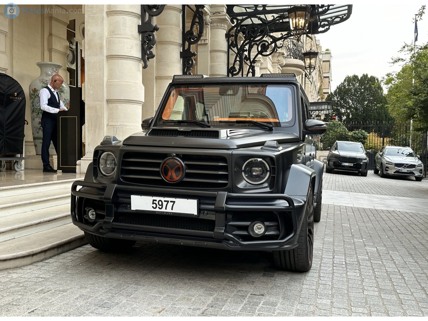 5977, Mercedes-Benz G-Klasse 2nd gen (W463/W465), 2018­–