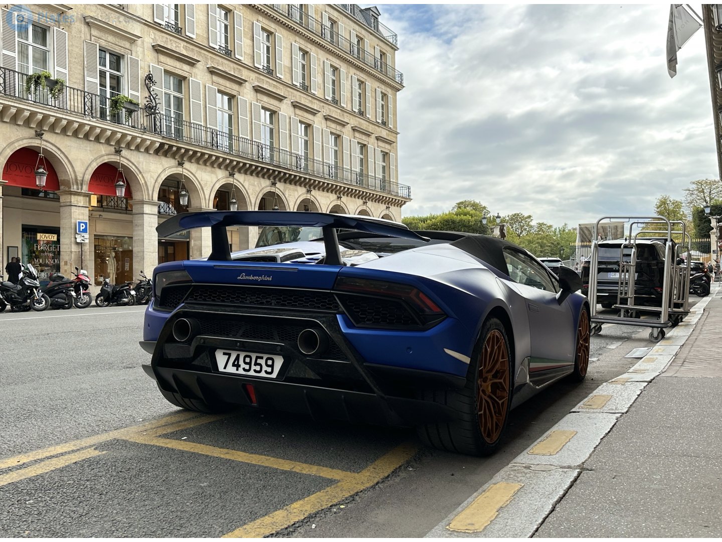74959, Lamborghini Huracán LP640-4 Performante, 2017–2019