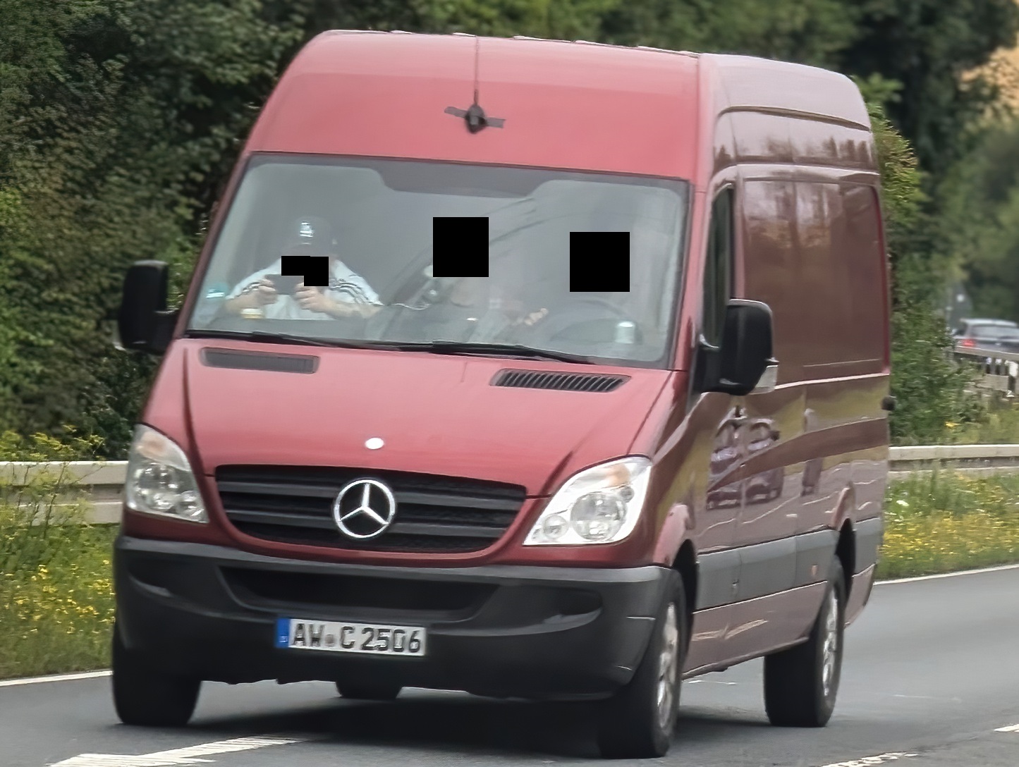 AW C 2506, Mercedes-Benz Sprinter 2nd gen (W906), 2006–2013