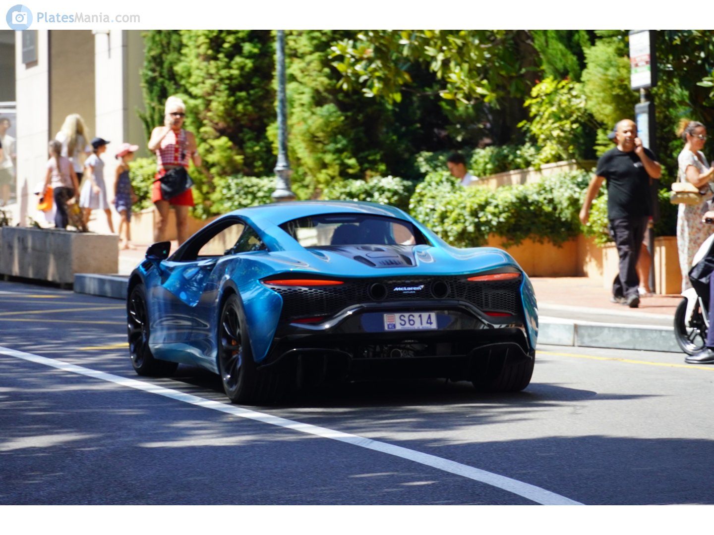 S614, McLaren Artura 1st gen, 2021–