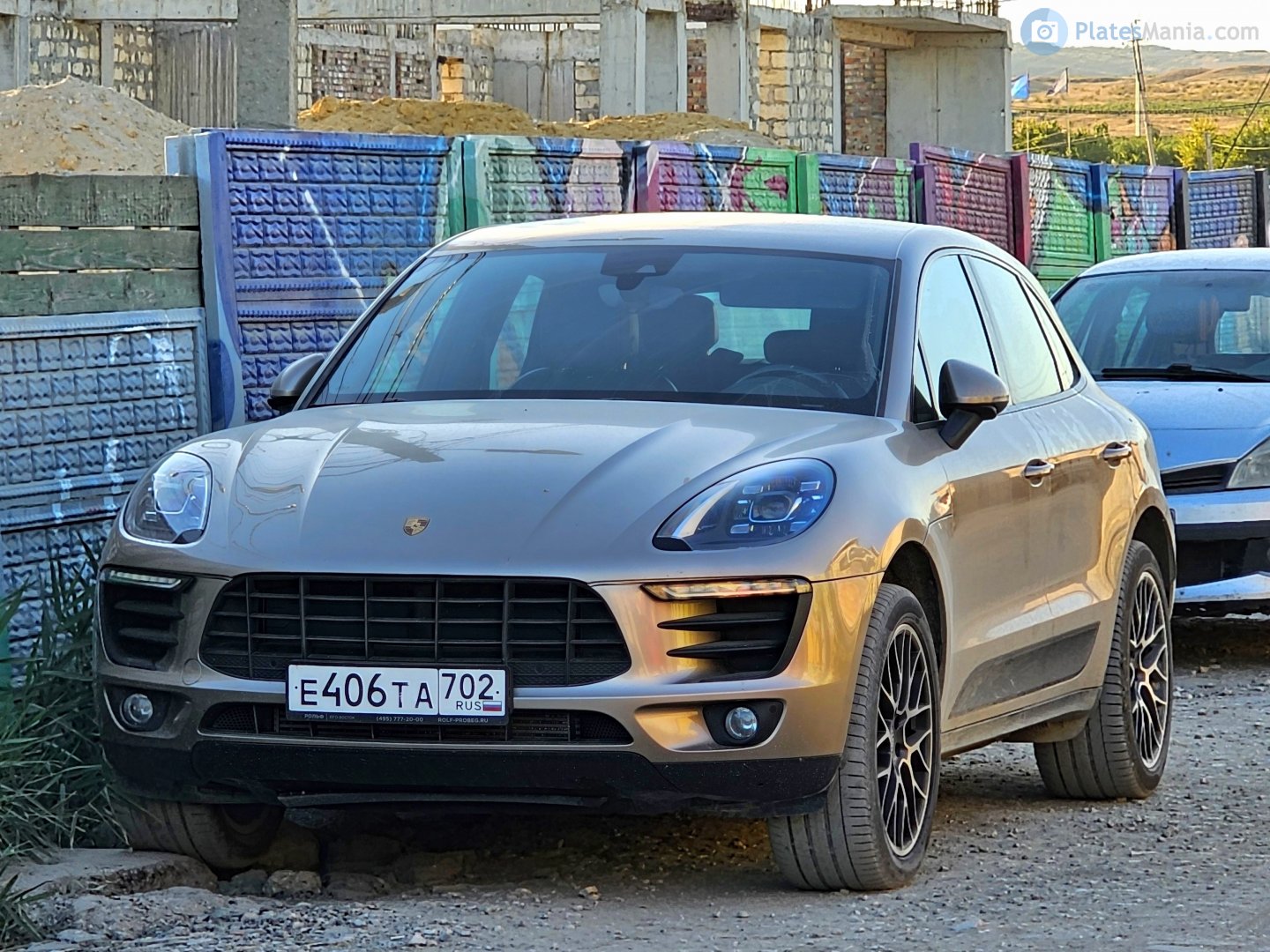 е 406 та 702, Porsche Macan 1st gen (95B), 2014–2018