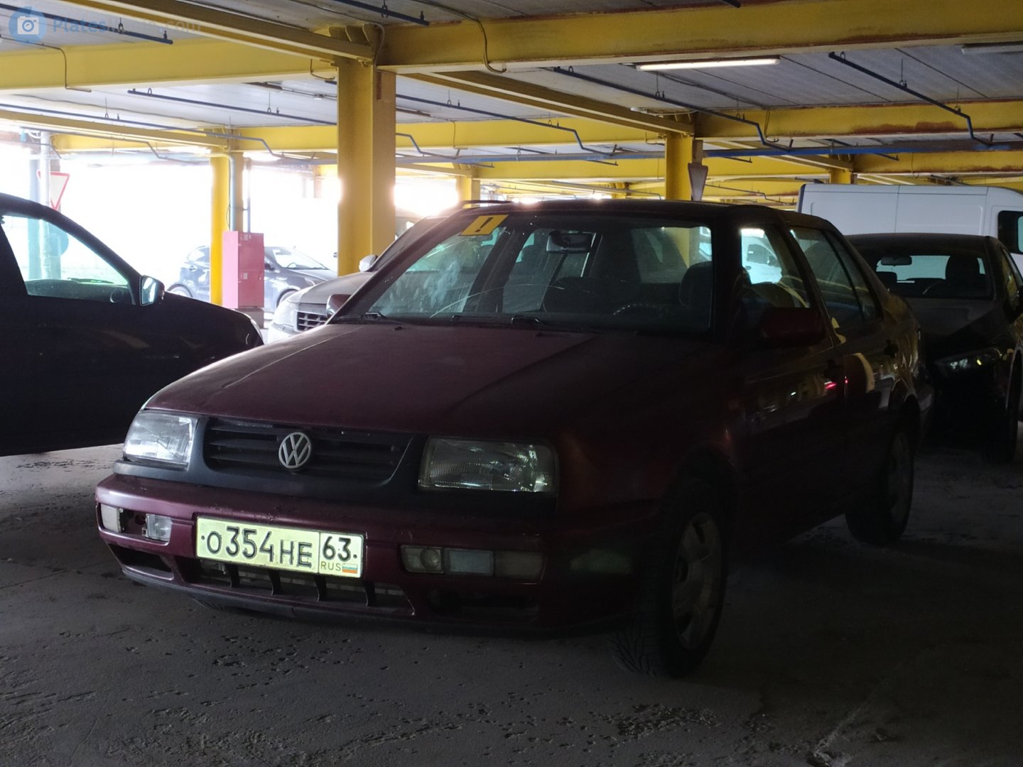 о 354 не 63, Volkswagen Vento 1st gen (A3/1H2), 1992–1999
