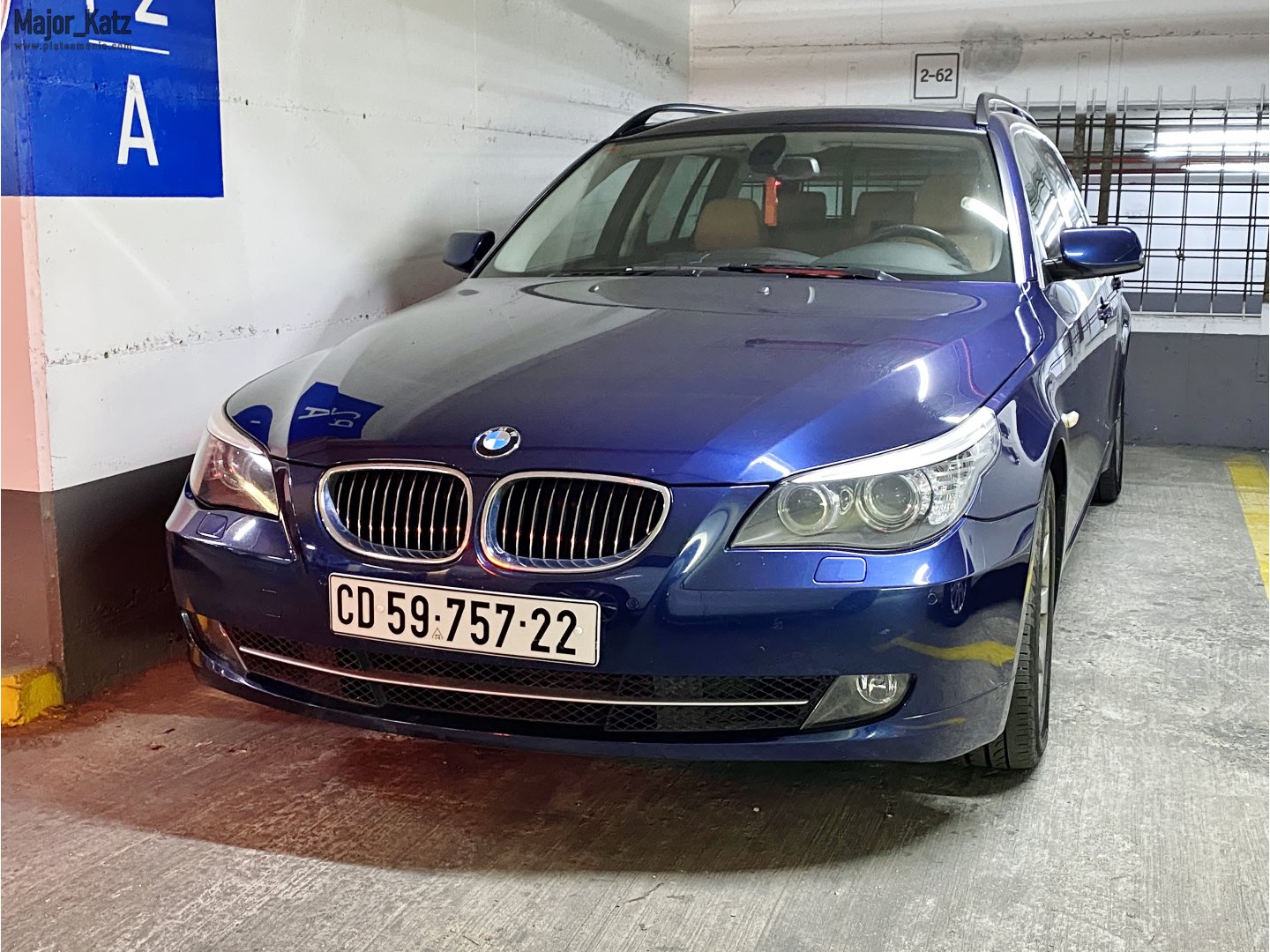 59-757-22, BMW 5 Series 5th gen Touring (E61), 2004–2010