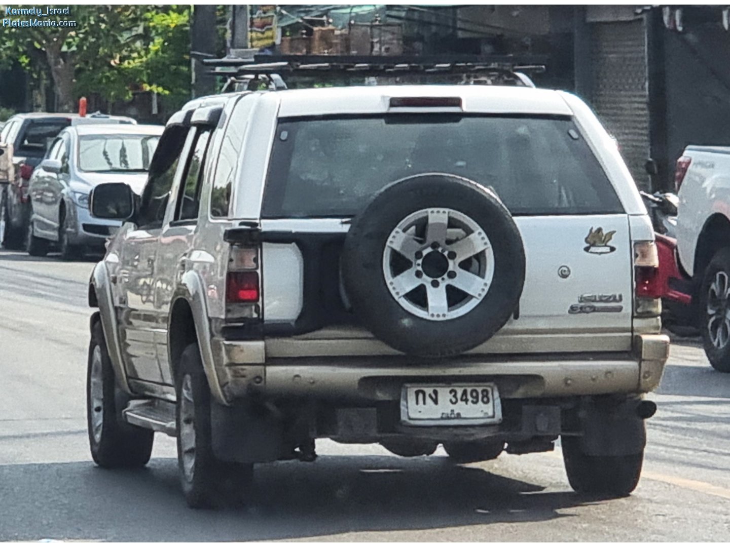 กง 3498, Isuzu Vega 